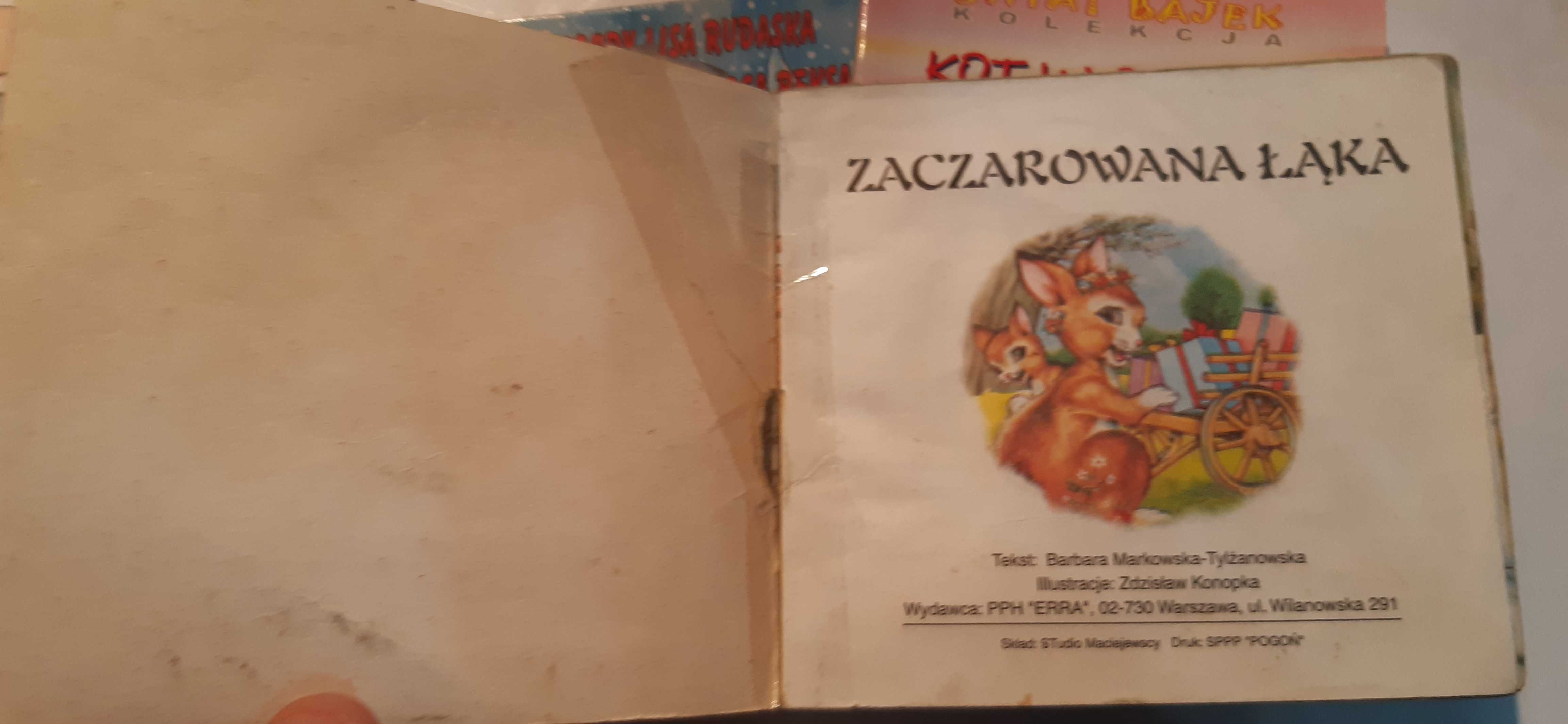 stare mini bajki dla dzieci mały zestaw