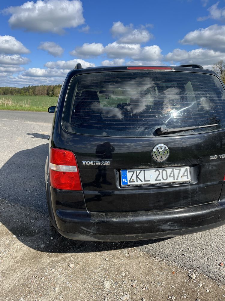 Volkswagen Touran 2.0 7-os.