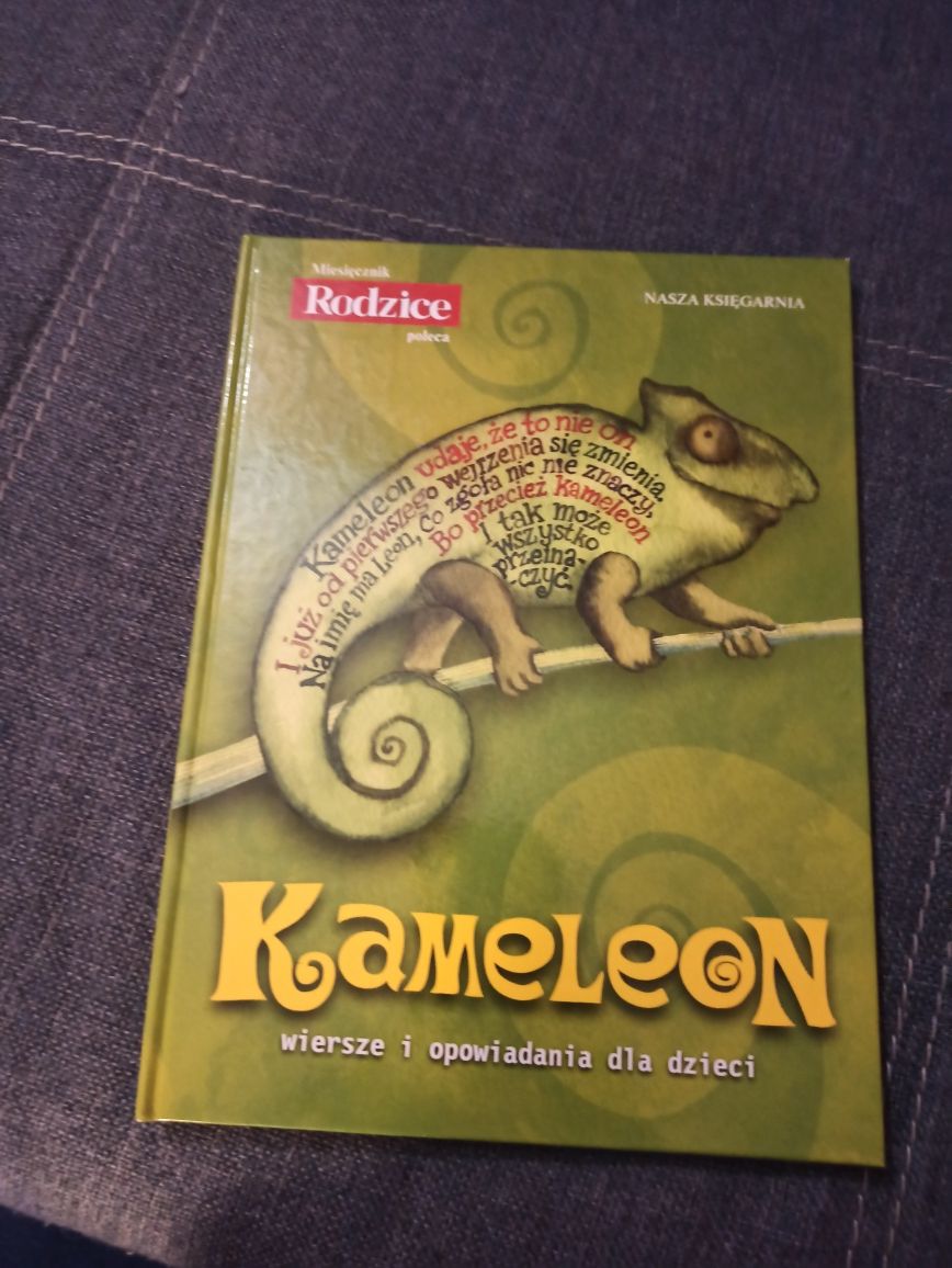 KAMELEON wiersze i opowiadania dla dzieci