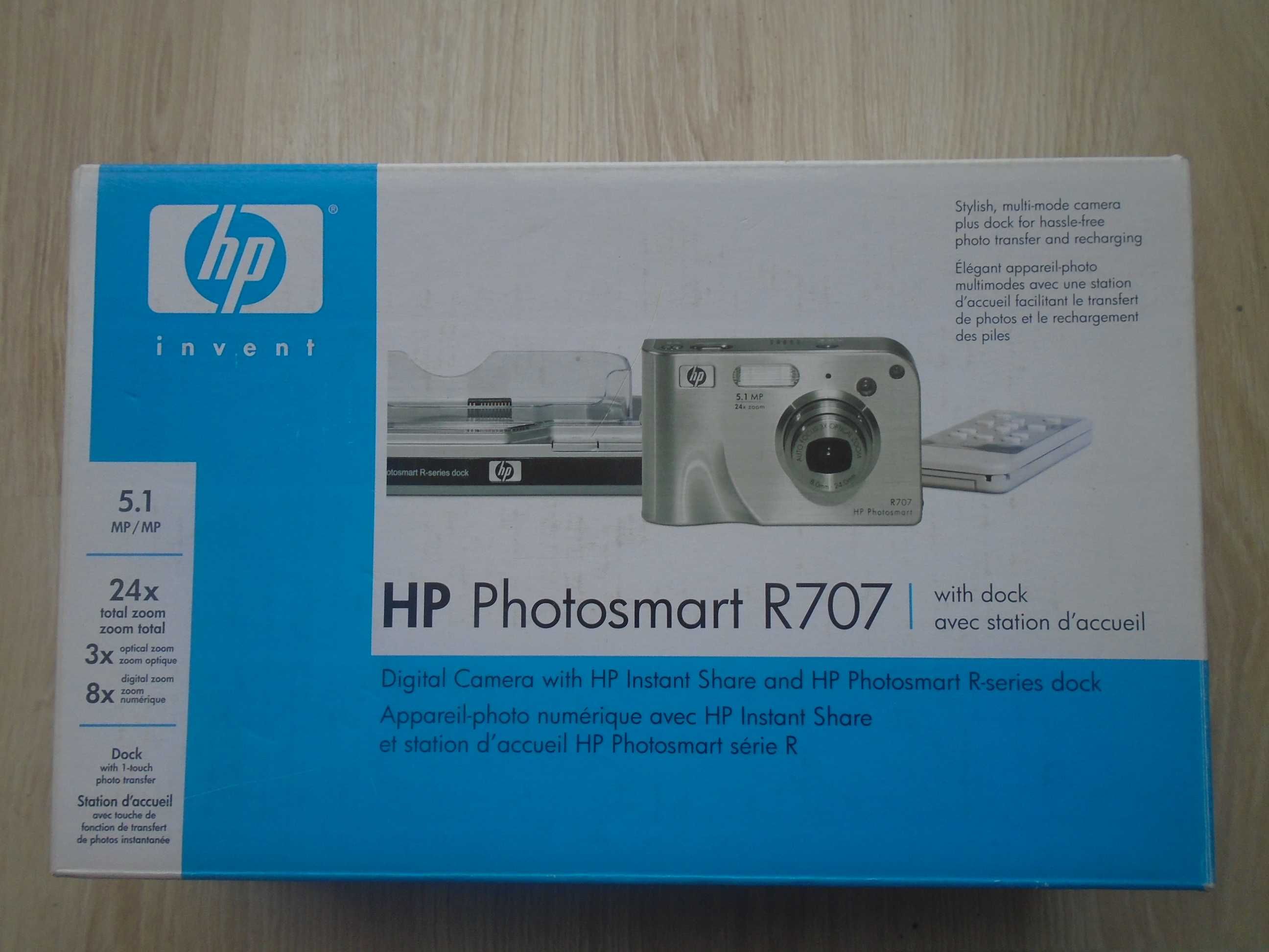 maquina fotográfica HP Photosmart R707 NOVO PREÇO