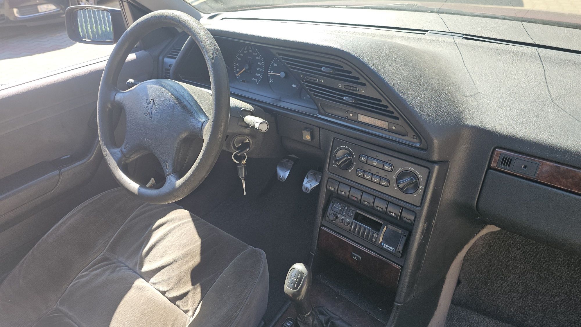 Peugot 605 2.0Turbo 150KM zamiana za motor