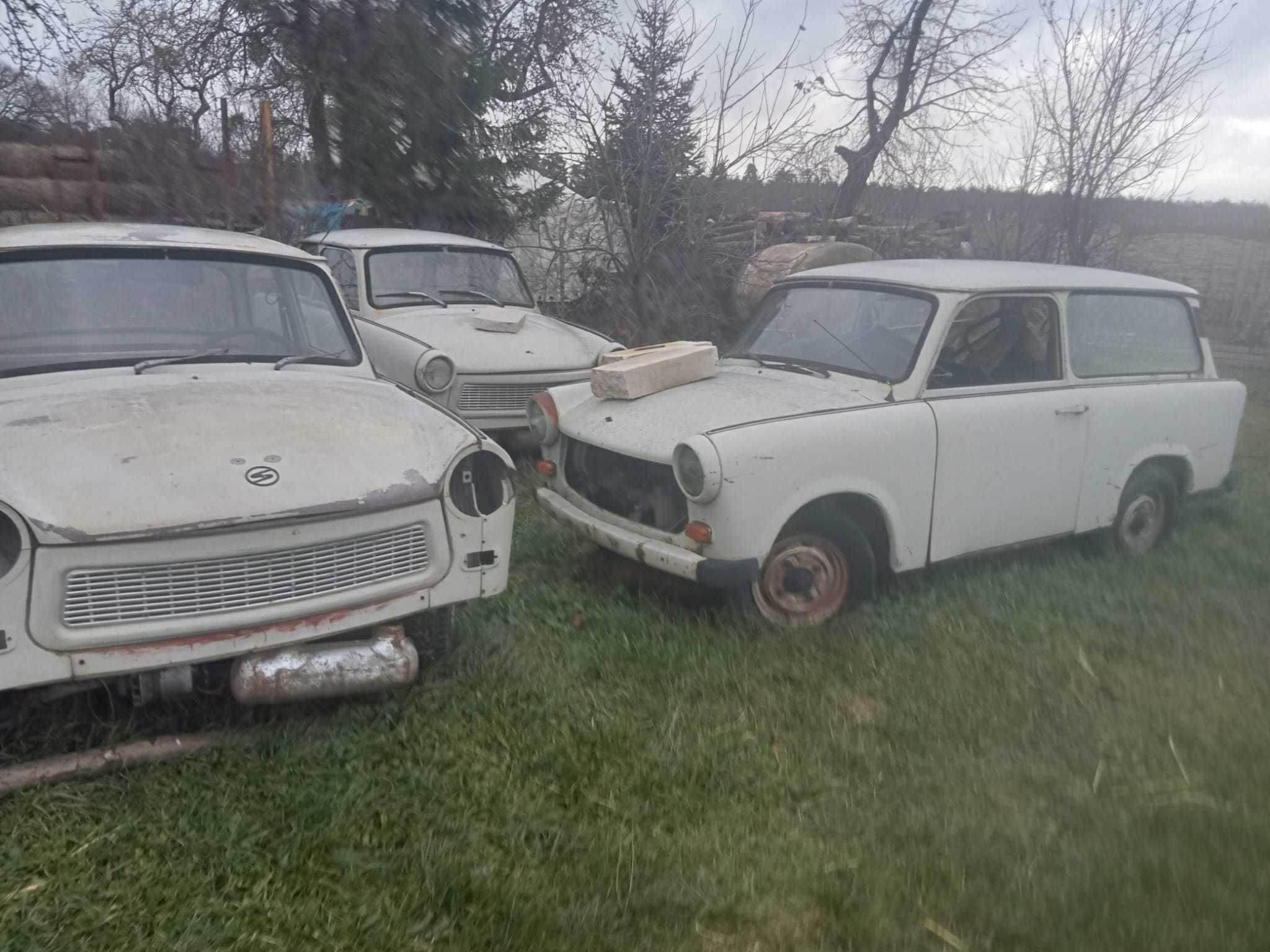 Drzwi Trabant 601 prawe/lewe