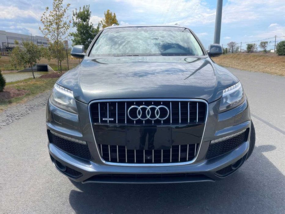 Audi Q7 quattro S-Line Prestige      2015