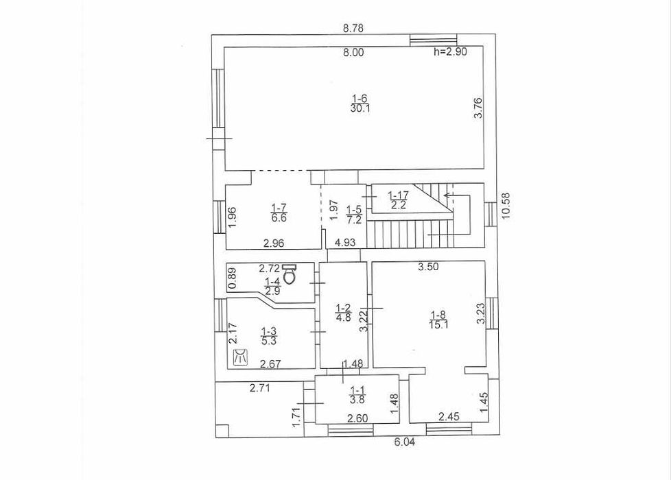 Продам будинок з документами 163м.кв. +7 соток, Ірпінь, без %