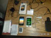 Zestaw Samsung: Galaxy: GT-S5360 i GT-S6570, czytaj opis