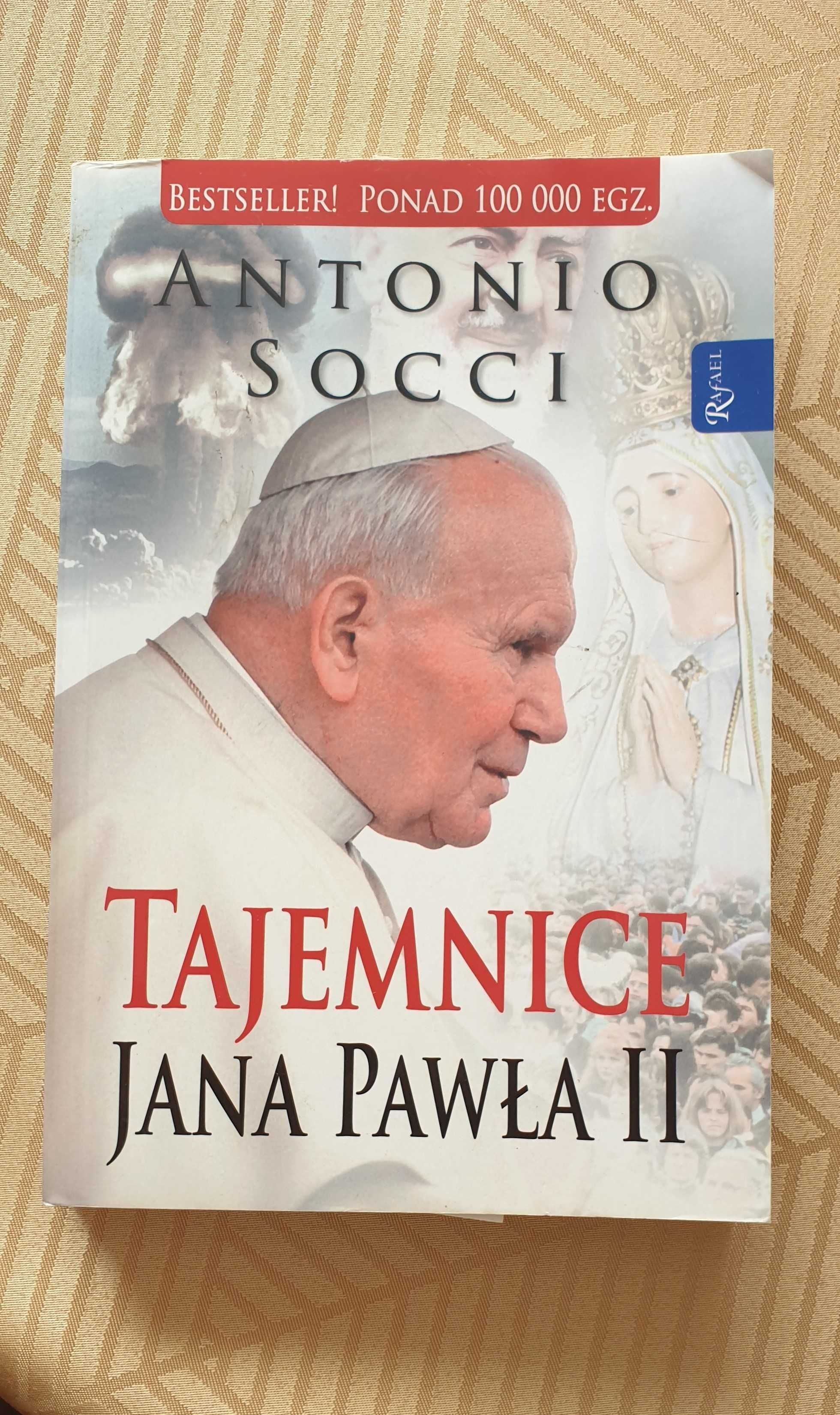 Tajemnice Jana Pawła II Antonio Socci