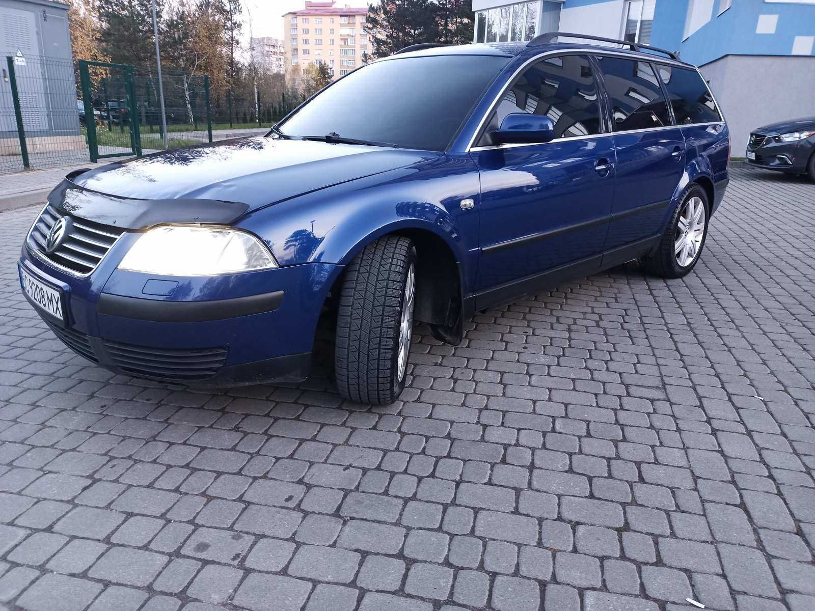 Volkswagen Passat 2002 B5+ • 1.8 MT (150 к.с.) • Comfortline