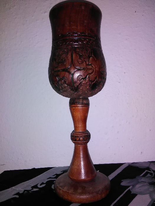 calice e cavalo vintage