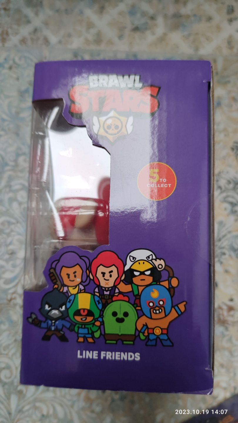 Figurka Łowca gra Brawlstars ok. 11 cm nowa prezent dla chłopca