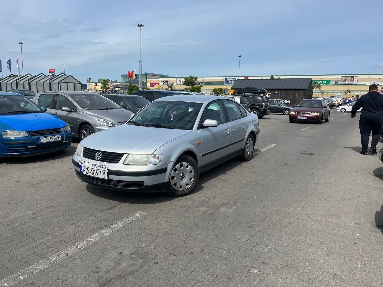 Na sprzedaż VW Passat 1.8 LPG/1 właściciel/idealny stan/gwarancja/klim