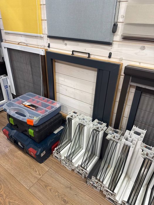 Заміна резинок на вікнах  ТЕЛЕФОНУЙТЕ!