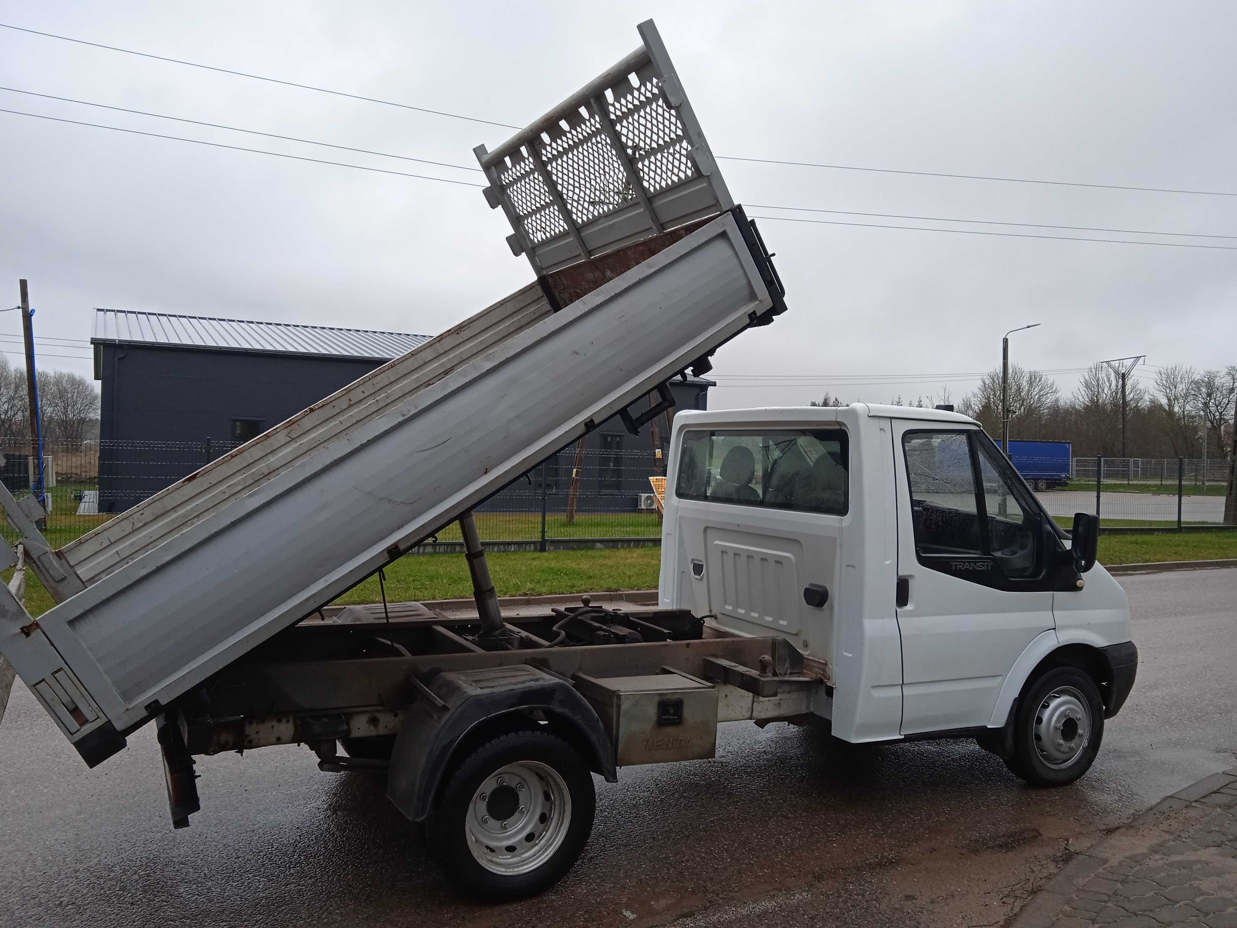 Wywrotka Ford Transit/bliźniak/3,5t