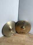 Pratos HiHat 13" Zildjian K-Series/A Dyno Beat