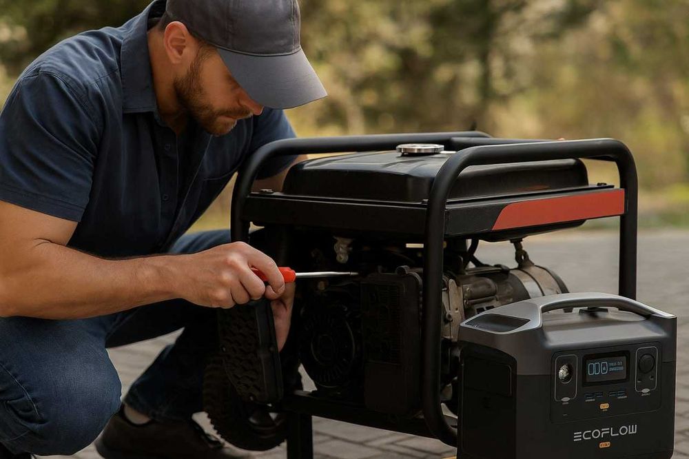 Ремонт генераторів та зарядних станцій у Києві