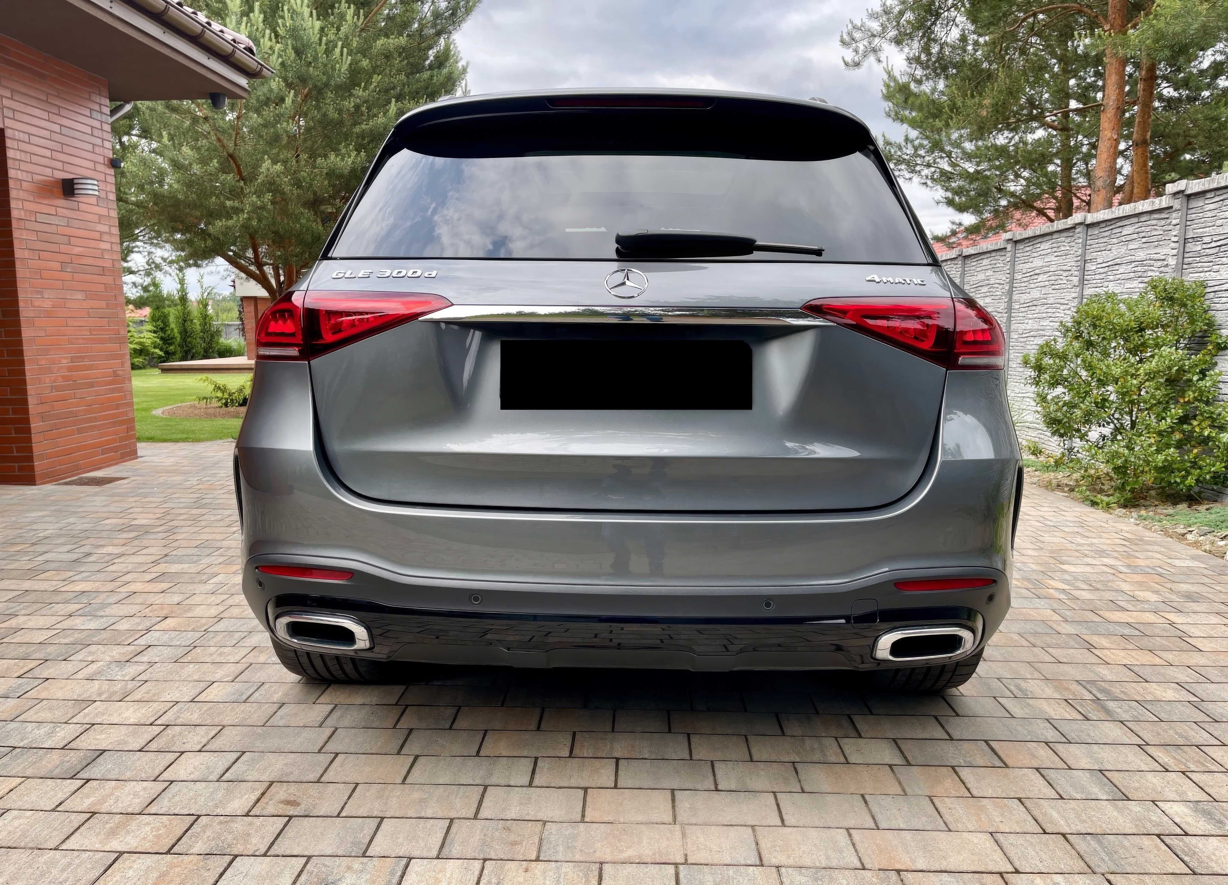 2022 Mercedes-Benz GLE 300 d 4-Matic