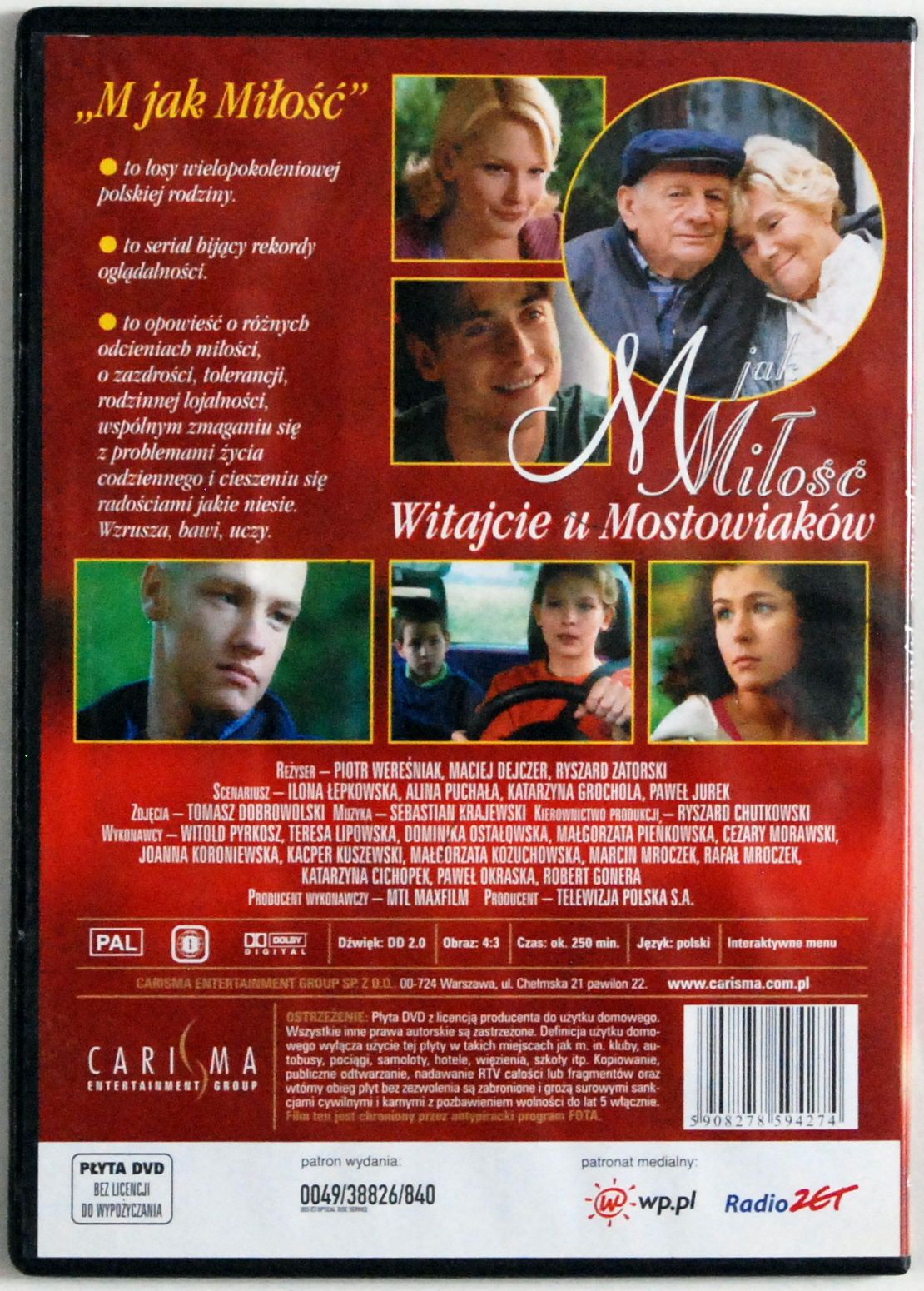 DVD M Jak Miłość - odc. 43 - 48
