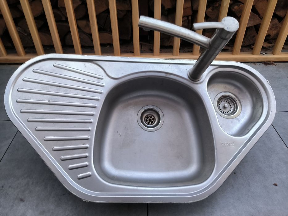 Zlewozmywak Franke z kranem