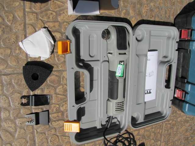 Narzędzie wielofunkcyjne szlifierka TITAN TTB892MLT 300W