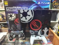 Konsola PS4 PlayStation 4 PRO Edycja Star Wars BDB SklepRetroWWA 2xPAD