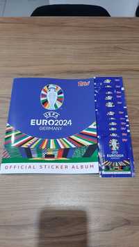 Album I naklejki  euro 2024