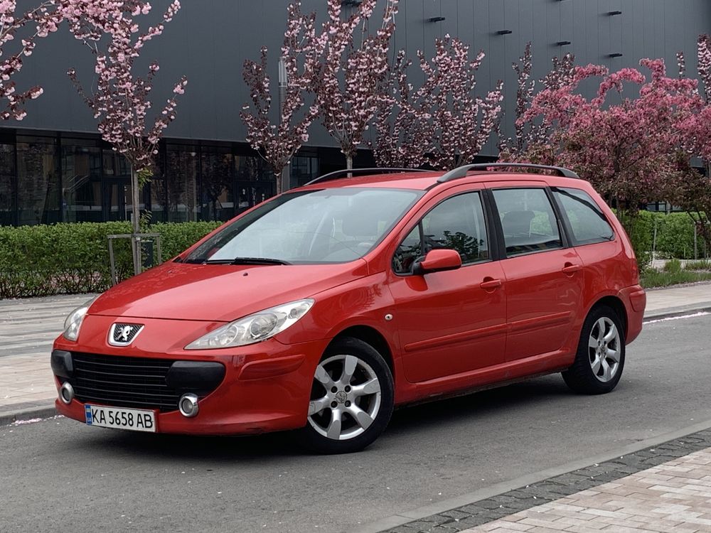 Peugeot 307 SW 1.6 газ/бензин