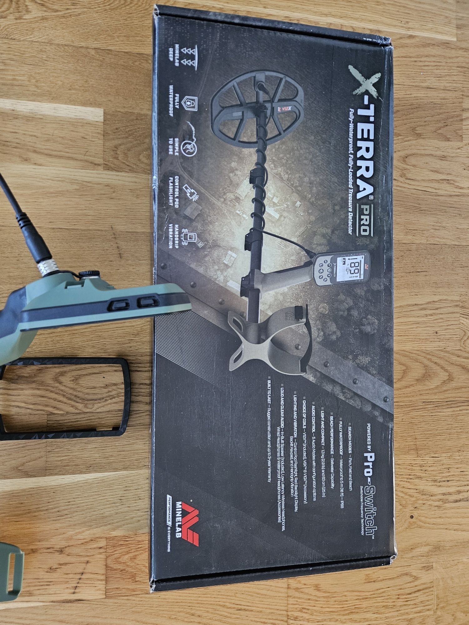 Detektor Minelab Xterra Pro jak Nowy! Wykrywacz metali