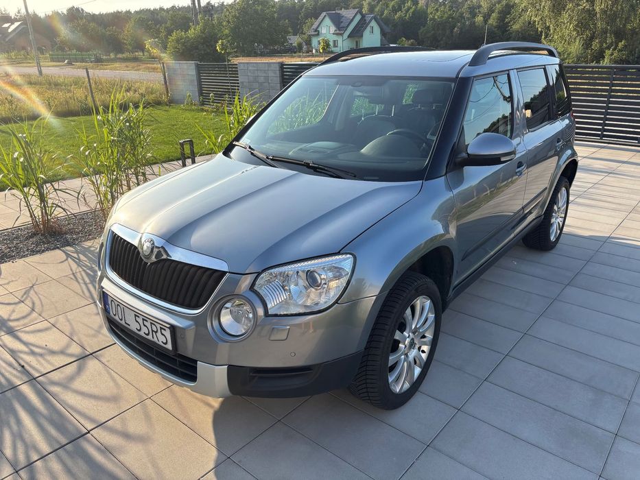 Skoda Yeti Skoda yeti 4x4, 2.0tdi, 2010