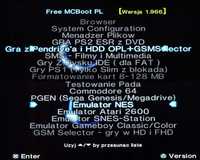 Free MCBoot 1.96 Karta Pamięci PS2 64MB do Playstation 2