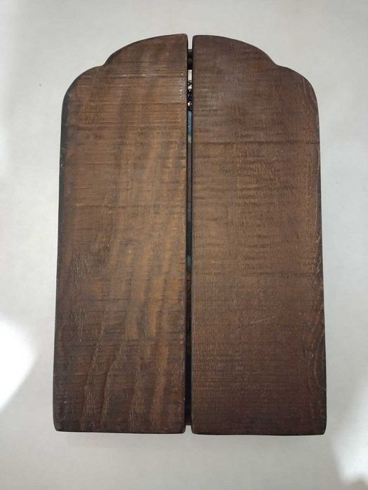 Богородиця з немовлям. триптих 
 Ікона ручної роботи