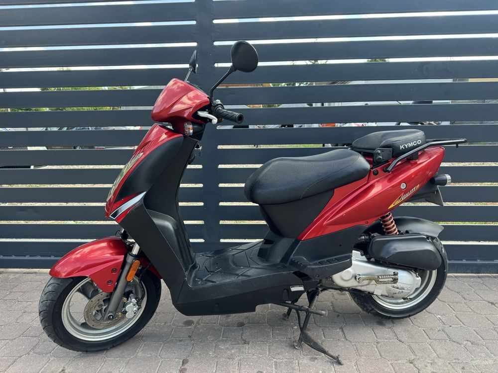 Kymco agility 50 BDB STAN do jazdy TRANSPORT cala PL prezentacja video