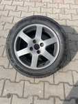 Oryginalne felgi Honda 4X100-15X6JJ53 z oponami 175/65/R15