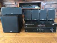 Yamaha HTR -2064 + NS-SWP-2O(kino domowe )
