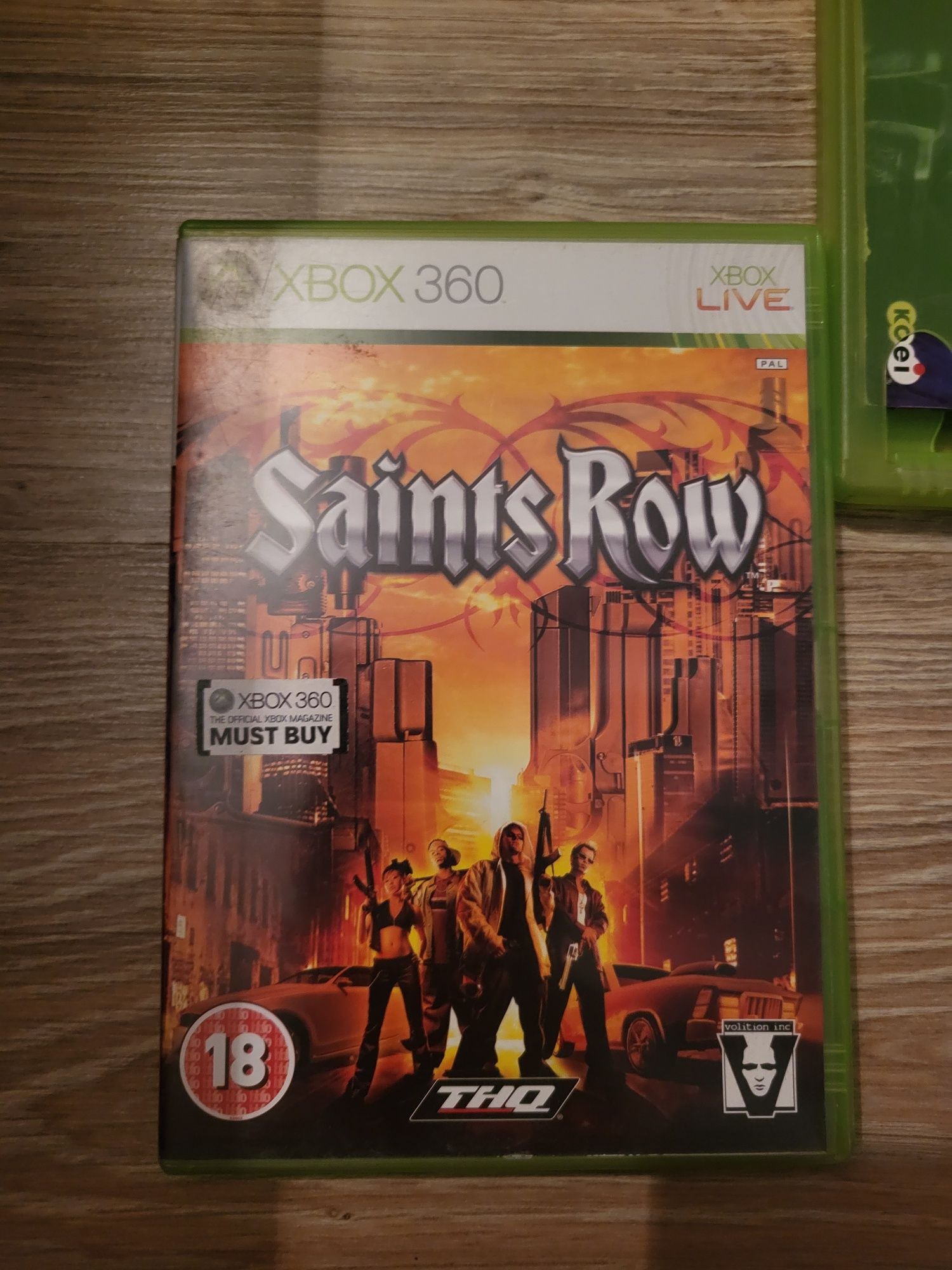 Saints row 1 xbox 360