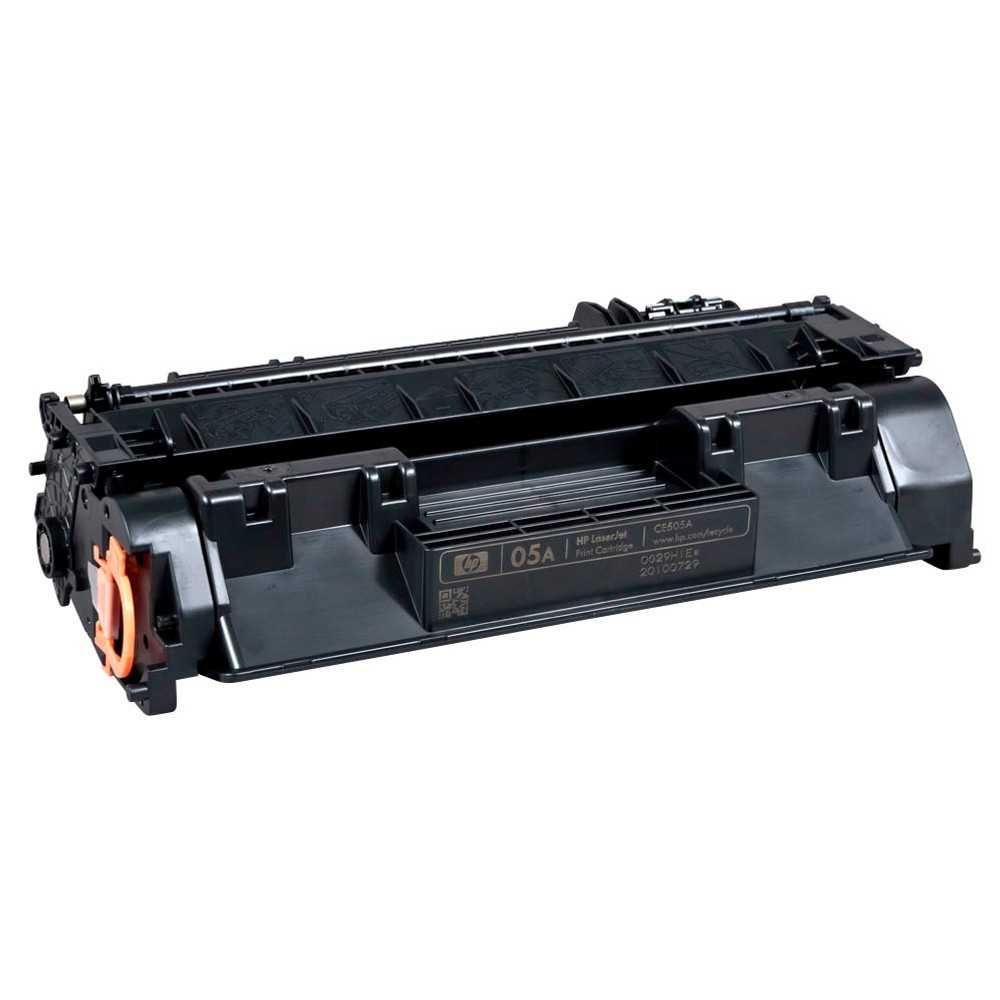 Картридж HP 05A Black (BH-CE505A) з заправкою