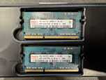 Pamięć RAM 2x1GB ddr3 Hynix