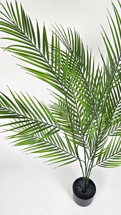 Palma Sztuczna Areka Drzewko Sztuczne Liście Palmy 100 cm