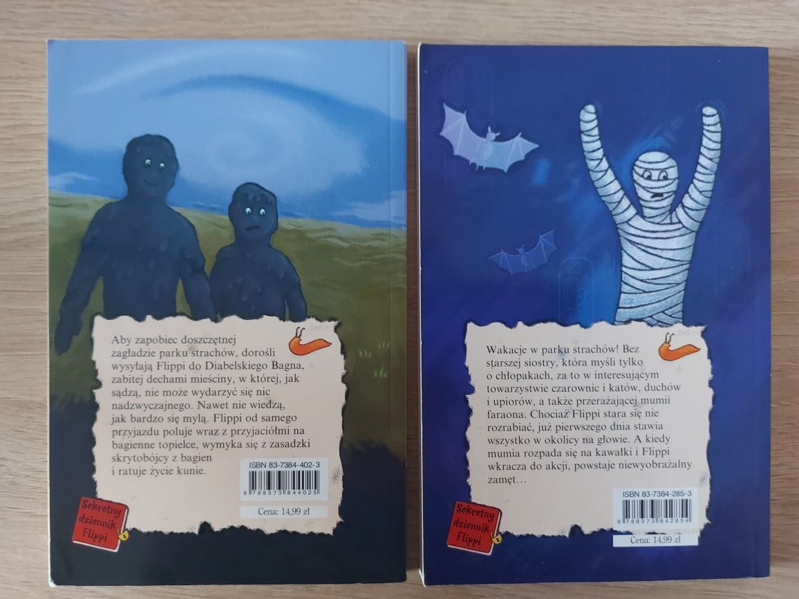 Hortense Ullrich. Zamęt w parku strachów. 2 nowe książki