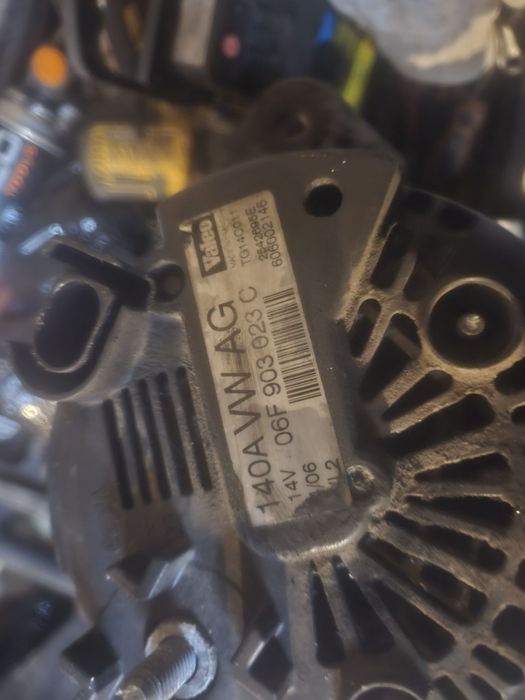 Audi a3 8p, golf V, passat b6, skoda, 2.0 tdi Alternator