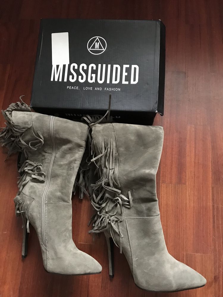 Botas Miss Missguided