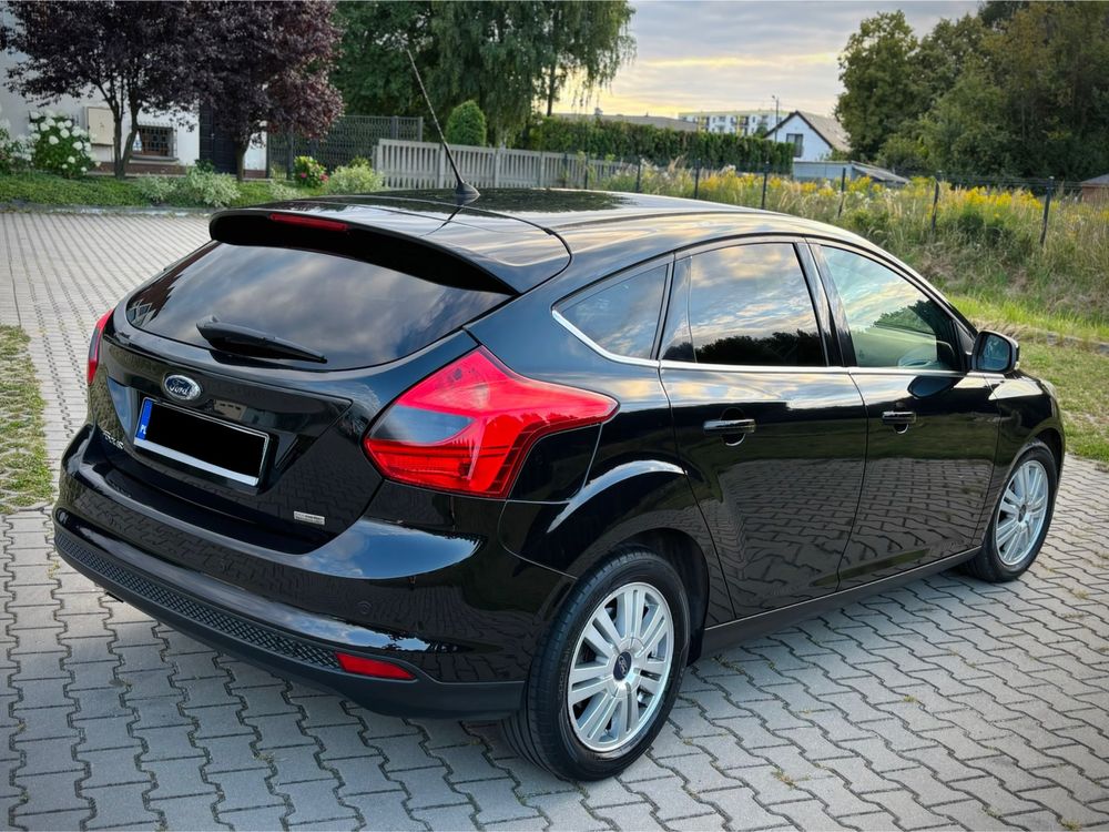 Ford Focus MK3 (2013) 1.0i EcoBoost 125KM - TITANIUM / Bardzo zadbany