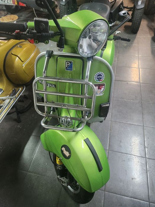 Vespa 125 restaurada
