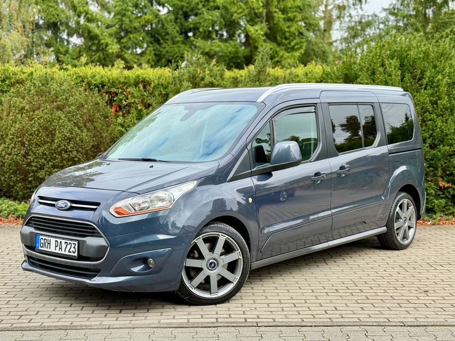Ford Tourneo Connect Titanium! 7 os.! Automat! Panorama! Kamera Cofania