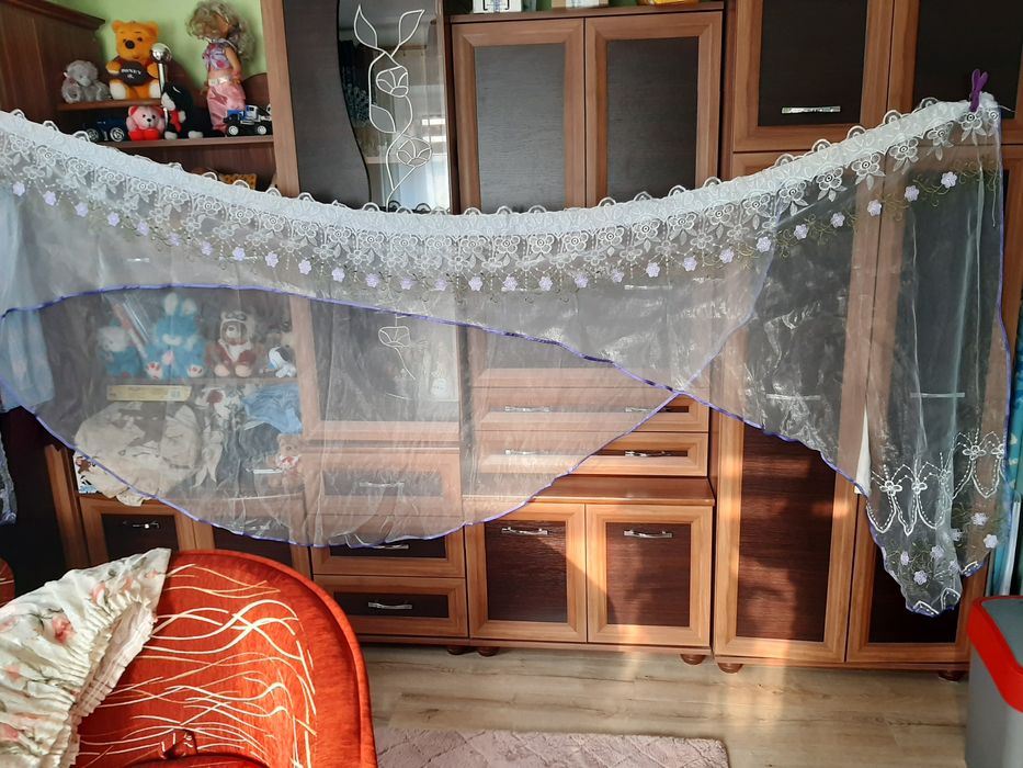 Firanka do okna, gotowa