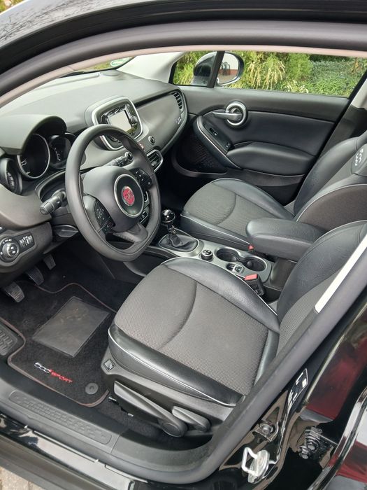 Fiat 500 X-Cross-1.4 turbo benzyna-multi air-2016-zarejestrowane