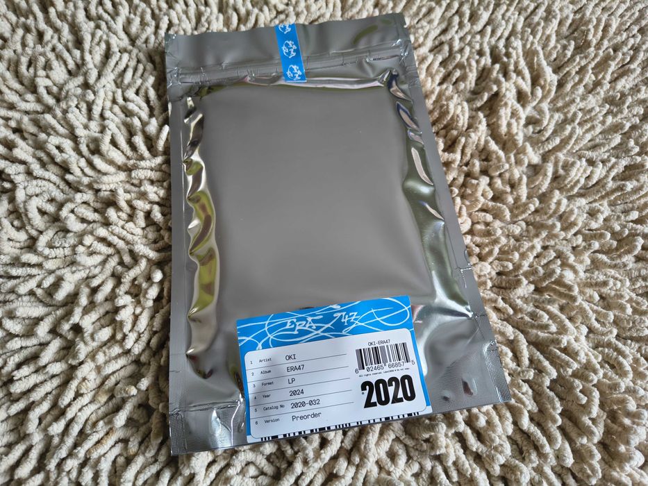 (CD) OKI - ERA47 + 4RTEFAK7 | LTD Preorder | AUTOGRAF | Artefakt