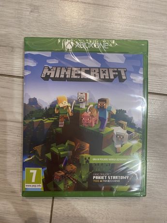 Xbox gra Minecraft
