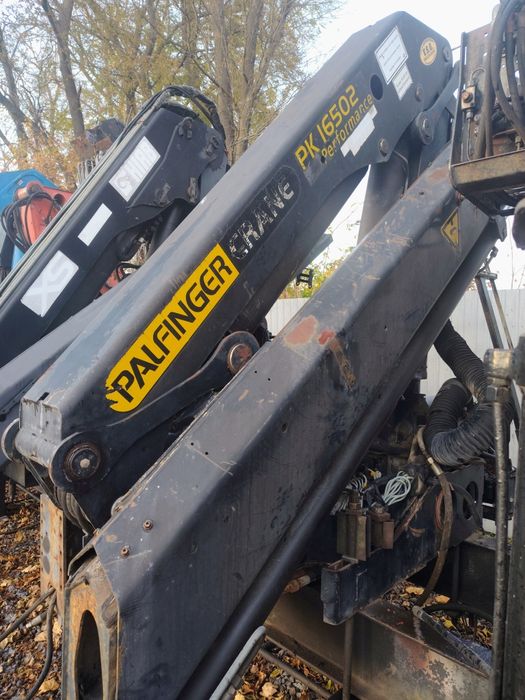 Кран маніпулятор PALFINGER PK 16502