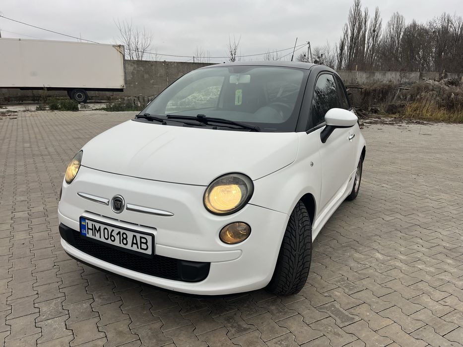 Fiat 500 2008 рік
