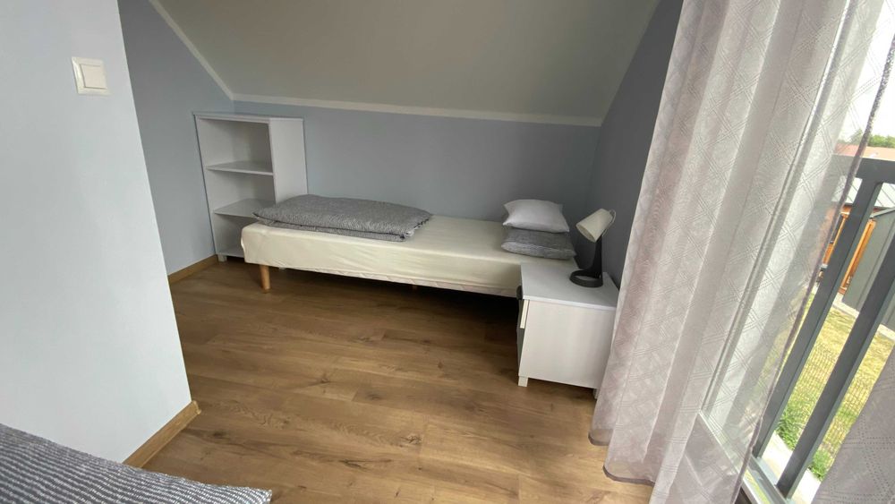 Łeba Nowęcin domki letniskowe nad morzem wakacyjne