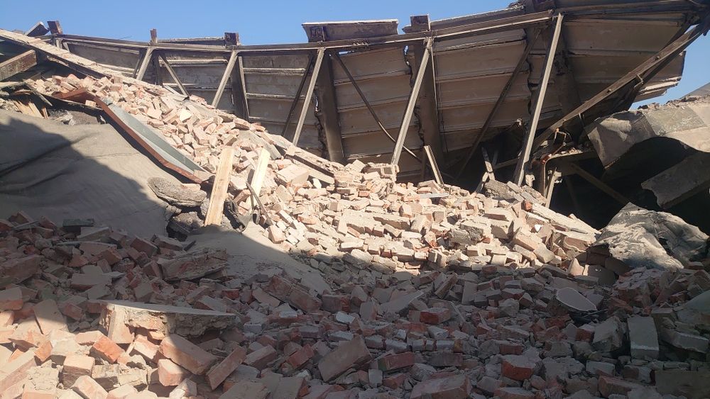 Кирпич красный бу